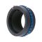 Novoflex adapter Canon EOS-M body / Sony Alpha, Minolta AF lens