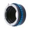 Novoflex adapter Canon EOS-M body / Nikon lens