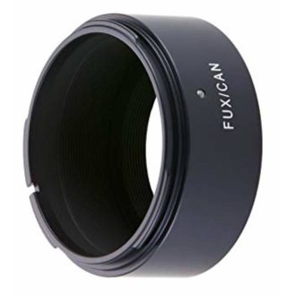 Novoflex adapter Fuji X body / Canon FD lens