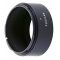 Novoflex adapter Fuji X body / Canon FD lens