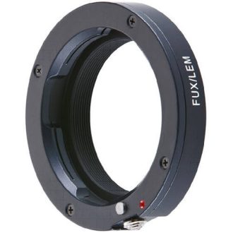 Novoflex adapter Fuji X body / Leica M lens