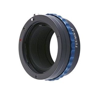 Novoflex adapter Fuji X body / Minolta AF/Sony Alpha lens