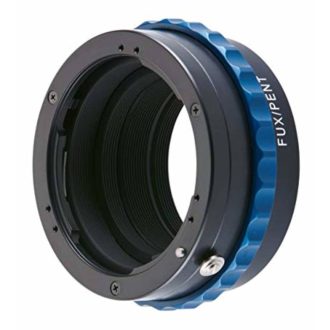 Novoflex adapter Fuji X body / Pentax lens