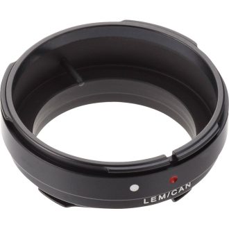 Novoflex-adapter-Leica-M-vaz-/-Canon-FD-objektiv