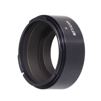 Novoflex adapter micro 4/3 body / Canon FD lens