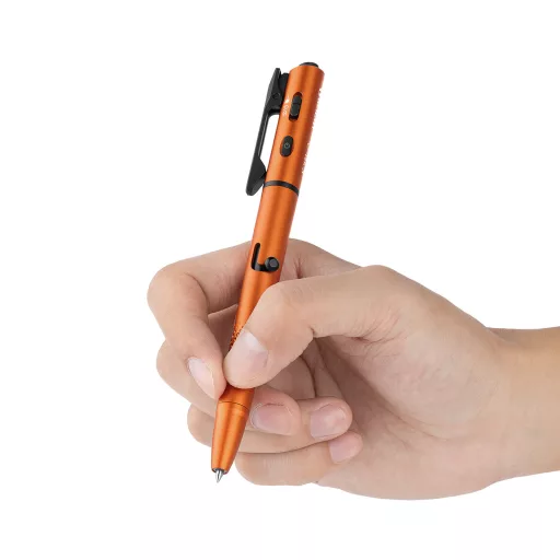 Olight O Pen 3 Orange Pen with Green Class 1 Laser