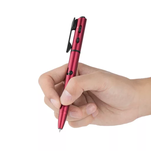 Olight O Pen 3 Wine Red Pen with Green Class 1 Laser