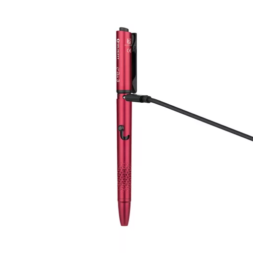 Olight O Pen 3 Wine Red Pen with Green Class 1 Laser