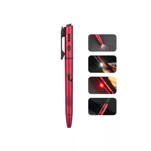 Olight O Pen 3 Wine Red Pen with Green Class 1 Laser