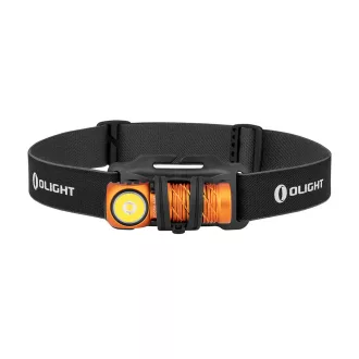 Olight Perun 2 Mini LED flashlight/headlight, orange