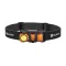 Olight Perun 2 Mini LED flashlight/headlight, orange