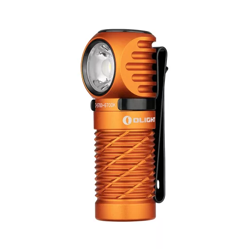 Olight Perun 2 Mini LED flashlight/headlight, orange
