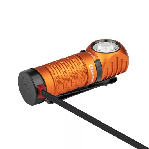 Olight Perun 2 Mini LED flashlight/headlight, orange