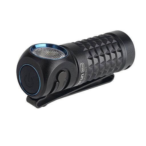 Olight Perun Mini KIT fekete tölthető fejlámpa / zseblámpa
