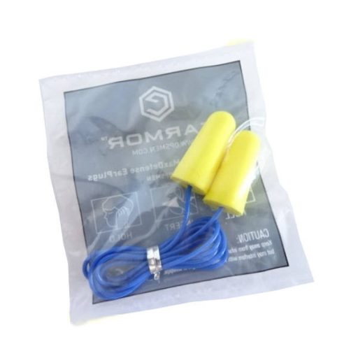 Opsmen MaxDefense NRR36 earplugs with cord