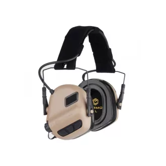   Opsmen Earmor M31 Plus Electronic Hearing Protector Coyote Tan