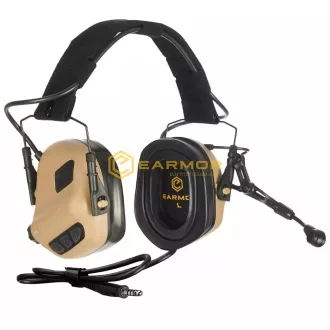 Opsmen Earmor M32 PLUS Electronic Hearing Protector Tan