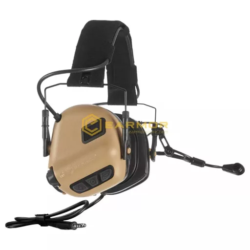 Opsmen Earmor M32 PLUS Electronic Hearing Protector Tan