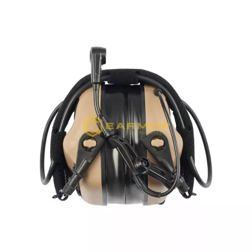 Opsmen Earmor M32 PLUS Electronic Hearing Protector Tan