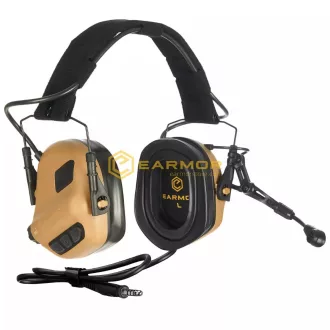   Opsmen Earmor M32 PLUS Electronic Hearing Protector Coyote brown
