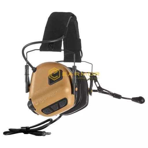 Opsmen Earmor M32 PLUS Electronic Hearing Protector Coyote brown