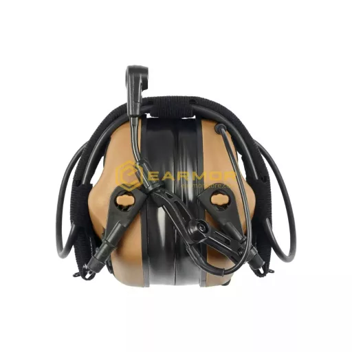 Opsmen Earmor M32 PLUS Electronic Hearing Protector Coyote brown