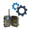 Trail camera setup for email sending