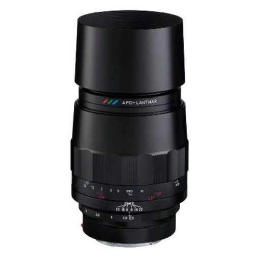 Voigtländer Macro APO-Lanthar 110 mm/F2.5 Sony E fekete objektív