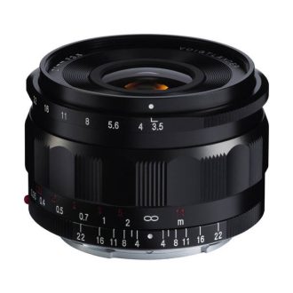   Voigtländer Color-Skopar 21mm F3.5 Asph. Sony E fekete objektív