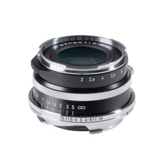 Voigtländer Ultron 35mm F2.0 VM objektív, fekete