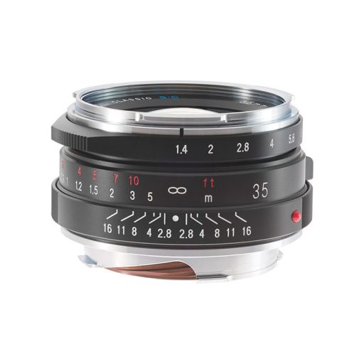Voigtländer Nokton 35mm F1.4 Multi Coated VM II black lens