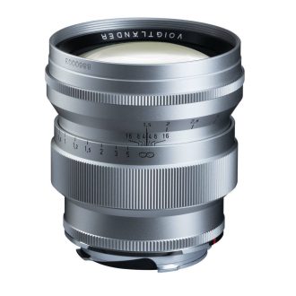 Voigtländer Nokton 75mm F1.5 ASPH. VM ezüst objektív