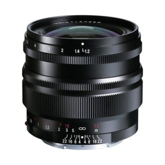 Voigtländer Nokton 50mm F1.2 ASPH Sony E lens