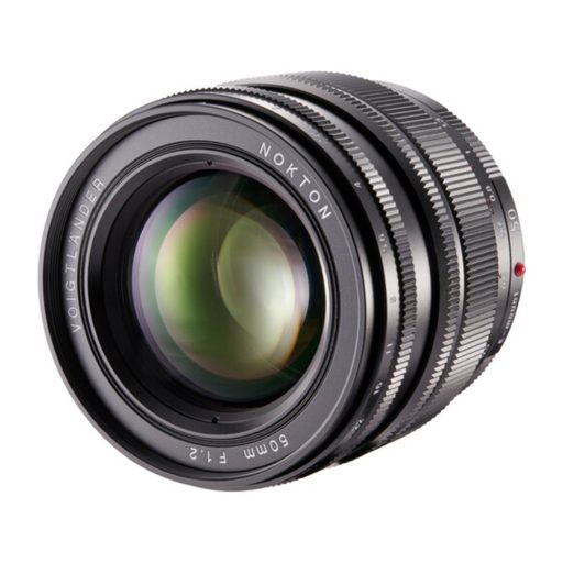 Voigtländer Nokton 50mm F1.2 ASPH Sony E lens