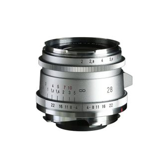 Voigtländer Ultron 28mm F2.0 VM II objektív, ezüst