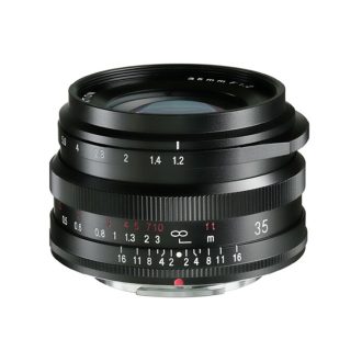 Voigtländer Nokton 35mm F1.2 Fuji X fekete objektív