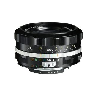   Voigtländer Color-Skopar 28mm F/2.8 SLII-S Nikon AI-S fekete objektív