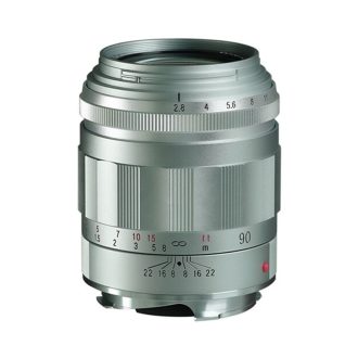 Voigtländer APO-Skopar 90mm F2.8 VM ezüst objektív
