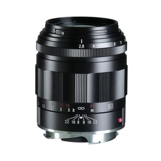 Voigtländer APO-Skopar 90mm F2.8 VM fekete objektív