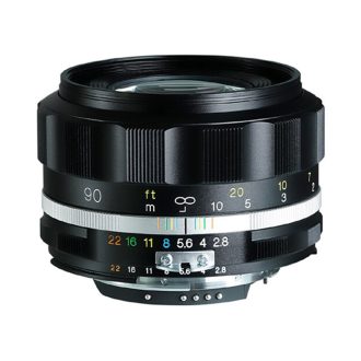   Voigtländer Apo-Skopar 90mm f/2.8 SLII-S Nikon AI-S fekete objektív