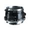 Voigtländer Color-Skopar 21mm F3.5 ASPH. Type II VM black lens