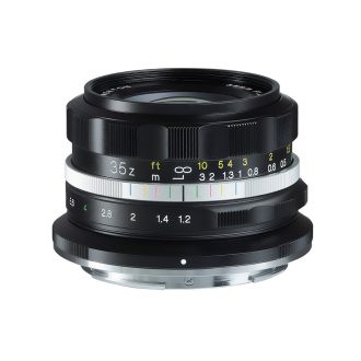 Voigtländer Nokton 35mm F1.2 Fuji X fekete objektív