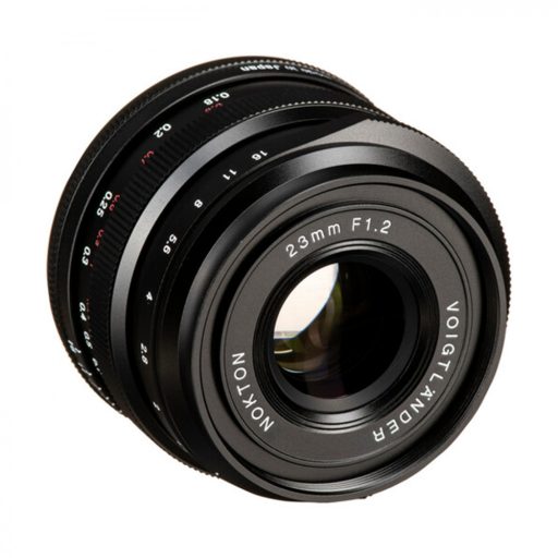 Voigtländer Nokton 35mm F1.2 Fuji X fekete objektív