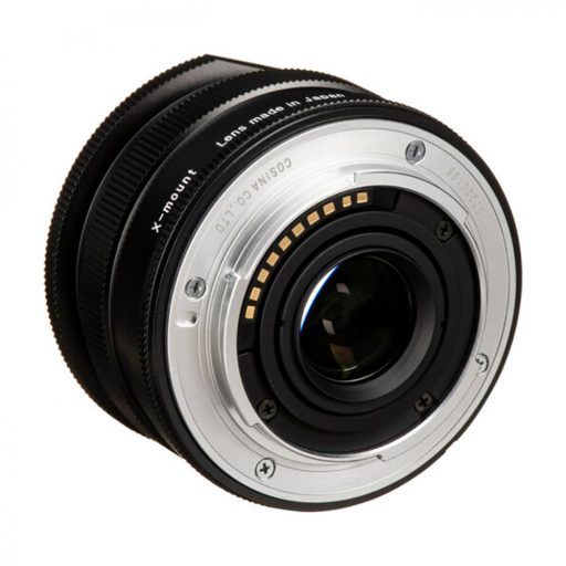 Voigtländer Nokton 35mm F1.2 Fuji X fekete objektív