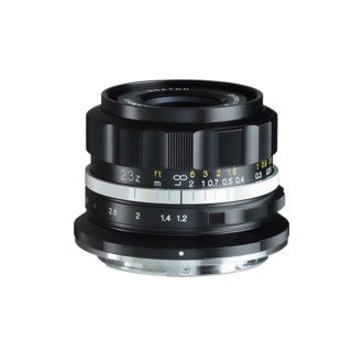 Voigtländer Nokton 35mm F1.2 Fuji X fekete objektív