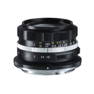 Voigtländer Nokton 35mm F1.2 Fuji X fekete objektív