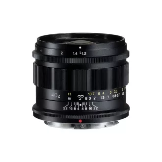 Voigtländer Nokton 35mm F1.2 Fuji X fekete objektív
