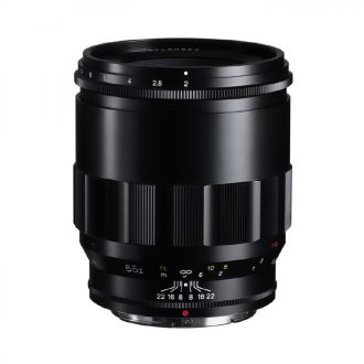 Voigtländer Nokton 35mm F1.2 Fuji X fekete objektív