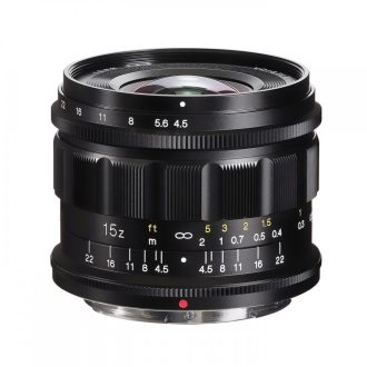   Voigtländer Super Wide Heliar 15mm F4.5 asph fekete Nikon Z objektív
