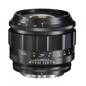 Voigtländer Nokton 35mm F1.2 Fuji X fekete objektív